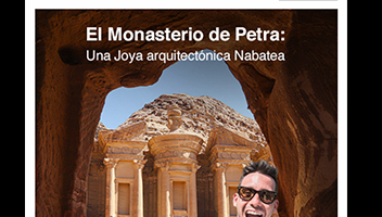🔎 Descubre El Monasterio 😍 Otra Joya Arquitectónica En Petra 🇯🇴 Jordania