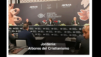 🔔 Exposición del Patrimonio Cristiano de JORDANIA 🇯🇴 en la Ciudad del Vaticano