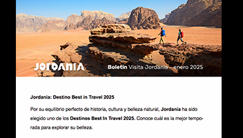 📍Jordania: Un Destino Que 🤩 Maravilla Con Su Belleza Natural ☀️🐪