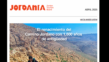 🇯🇴 El Camino Jordano 📿 Una Ruta Con 1,600 Años De Antigüedad