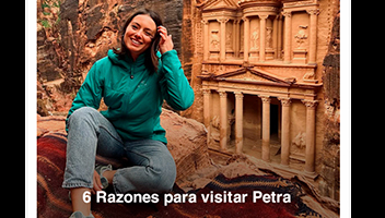 🤔 ¿Necesitas Razones Para Visitar Petra❓Aquí Te Decimos Algunas❗️