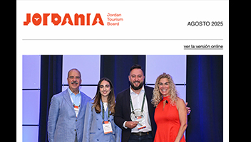 📣 Jordania 🏆 Ganador De “Destino Sostenible del Año” En Los Virtuoso 2025 🙌