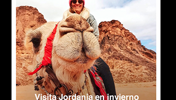 ❄️ Vive Un Invierno Diferente 🛫 Viaja A Jordania 🇯🇴