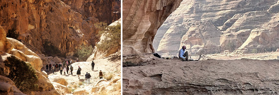 Imagen post: PETRA: Nuevas Rutas De Senderismo