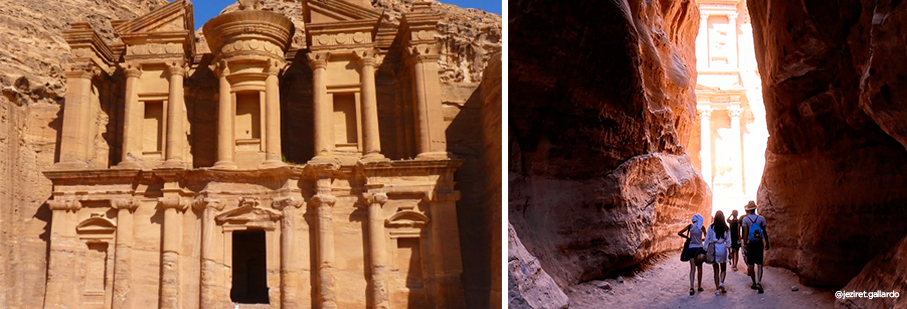 Imagen post: Lo que puedes hacer en Petra, Jordania durante tu excursión de un día