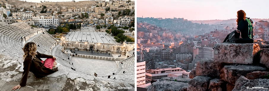 Imagen post: Ammán, la enigmática capital de Jordania