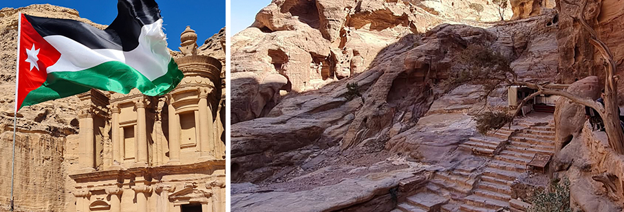 Imagen post: "El Monasterio" en Petra, Jordania: Una joya escondida