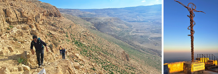 Imagen post: El renacimiento del camino jordano con 1,600 años de antigüedad