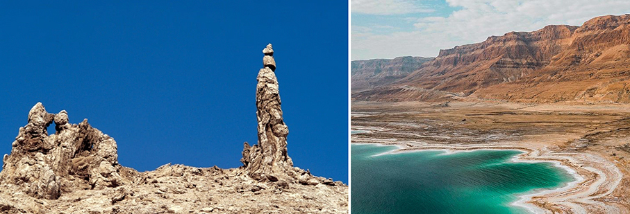 Imagen post: EL PILAR DE LOT EN JORDANIA: ENTRE EL MITO, LA GEOLOGÍA Y EL TURISMO