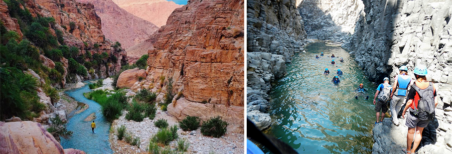Imagen post: Los mejores cañones, cascadas y caminatas épicas de Jordania