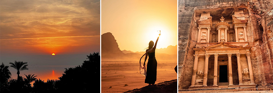 Imagen post: Sonido, silencio y arena: Una peregrinación de bienestar moderna por Jordania