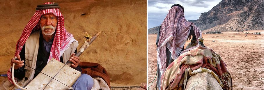 Imagen post: La Hatta: Símbolo de identidad y orgullo en Jordania