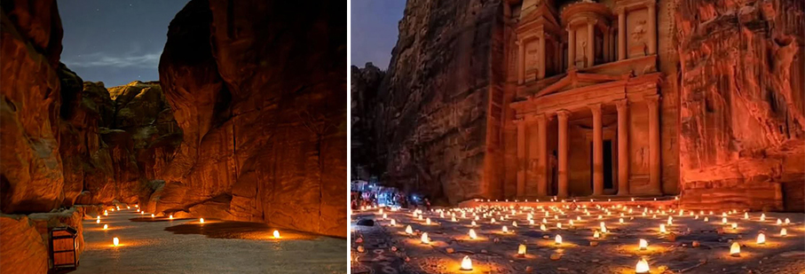 Imagen post: Petra by Night: Una experiencia que transforma la noche